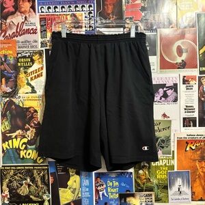 Champion Men's Athletic Black Shorts